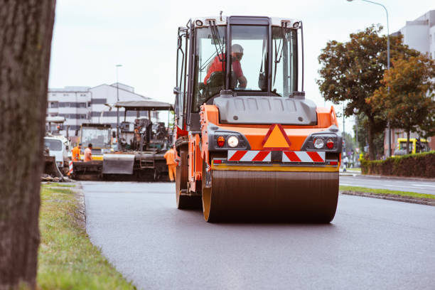 Why Choose Us For All Your Driveway Paving Needs in Cleora, OK?